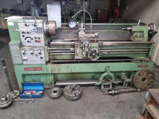 Johnford Three Phase Lathe 