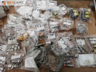 50+ Assorted Industrial Sensors, Reflectors & More