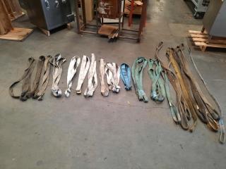 Assortment of Lifting Slings and Straps