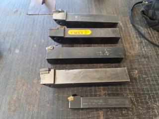 5 Kennametal, Seco & Sandvik Turning Tools