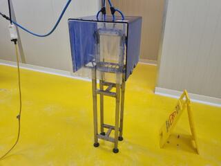 Custom Production Line Air Blowing Cabinet