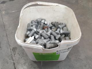 Box of Large Galv Bolts