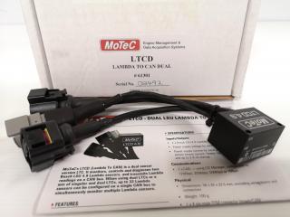 Motec LTCD 4.9 Dual Lambda to CAN Module 61301, New