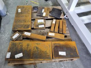 Pallet of Plate Steel