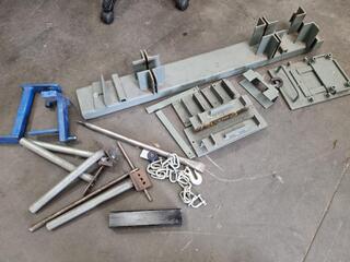 Heavy Steel Bracing Apparatus