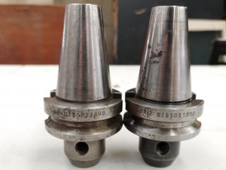 2x LAIP BT40 Tool Holders Type 0285021000