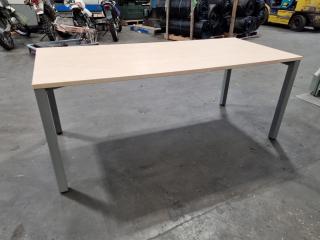 Office Straight Workstation Desk, 1800mm