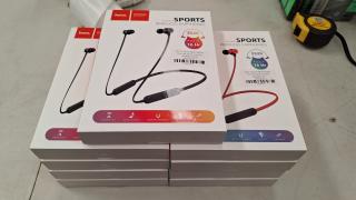 9 x Hoco ES29 Sports Wireless Earphones