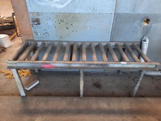 Single Conveyor Frame and Roller Unit