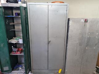 Steel Workshop Storage Cabinet by Alex Harvey