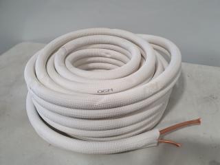Air Conditioner Insulated Pair Coiled Copper Tube