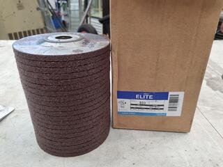 Euromarc Elite Grinding Disks 933, 21x 125mm Disks