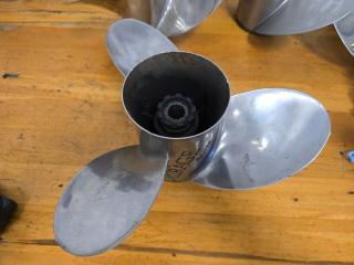 Stainless Boat Propeller 