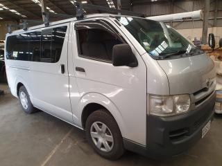 2009 Toyota Hiace  Van