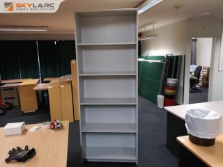 Tall Office Bookcase Storage Shelf Unit