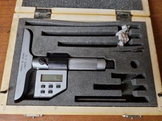 Digital Precision Depth Gauge, 0-2"