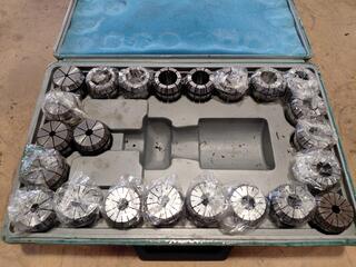 ER40 Collet Chuck Set 23 Piece Metric