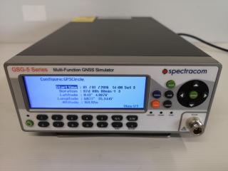 Spectracom GSG-5 Series Multi Function GNSS Simulator