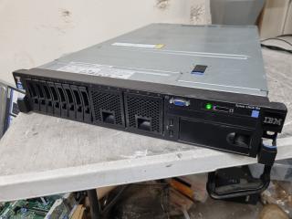 IBM System x3650 M4 Server w/ 2x Xeon Processors