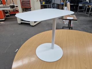 Stylish Steel Side Table / Stand