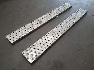 Two Perforated Tilley Planks