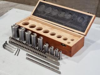 TOOLMASTER Imperial Broach Keyway Set