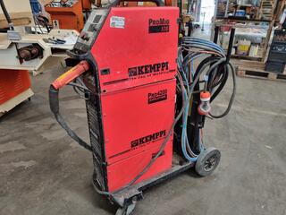 Kemppi ProMIG 530 Welder w/ Pro4200 Evolution & ProCool 30
