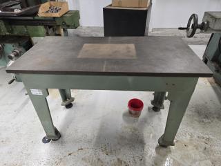 Cast Engineering Table
