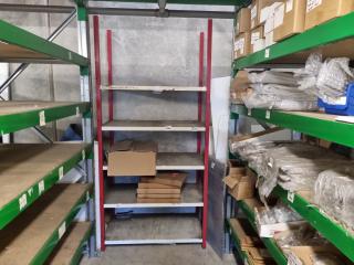 Workshop Steel Storage Shelf Assembly