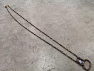 3-Metre 2800kg 2-Leg Lifting Chain