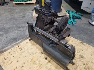 2x Custom Vintage Workshop Machines