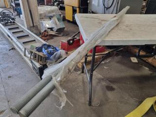 2x Galvanised Threaded Rods, 2000mm x 24mm dia