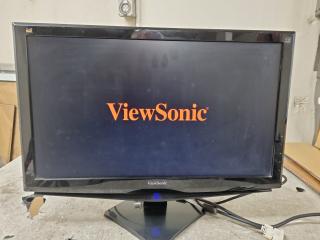 ViewSonic 21.5" LED Monitor