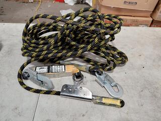 ZERO ZRL-15 Linostop 15m guided-type fall arrester