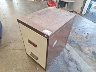 2 Drawer Filing Cabinet