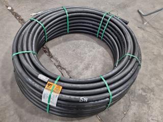 Roll of 32mm Alkathene Pipe, 100m