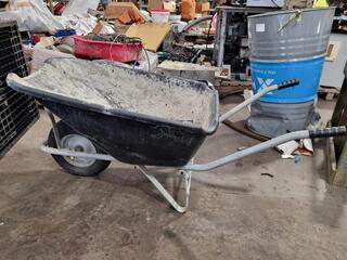 Greens Plastic Bin Wheelbarrow