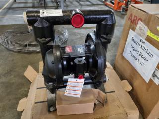 Aro 1 1/2" Diaphram Pump, New