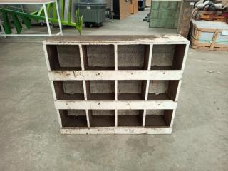 Small Workshop Shelving Unit