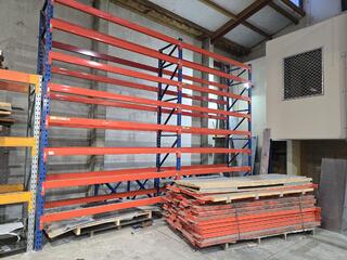 5 Bays of Pallet Racking 