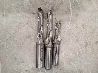 3 x CNC Bits 