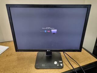 LG 24" IPS Monitor