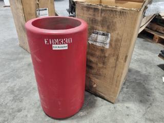 Morgan Salamander Hi-Melt Crucible, 330x330x635mm,, New