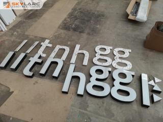 Commercial Retail Exterior Wall Letters w/ LED Lighting