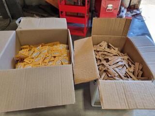 Bulk Boxes of Single Serve Coffee/Tea Sugar Packets