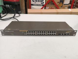 D-Link DES-1226G Gigabit Switch