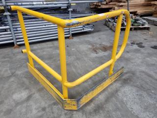 Heavy Duty Steel Corner Safety Barrier