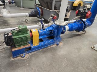 SA 80SALXJZ-50-6 Centrifugal Pump with CEG Y2-100L2-2 Motor and SRM Actuator