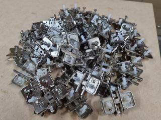 60x Blum 0mm Hinge Mounting Plates