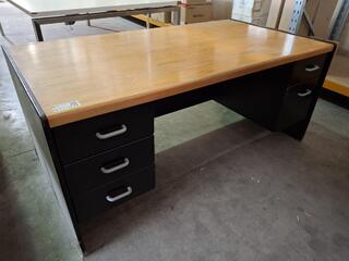 Office Desk with Drawers